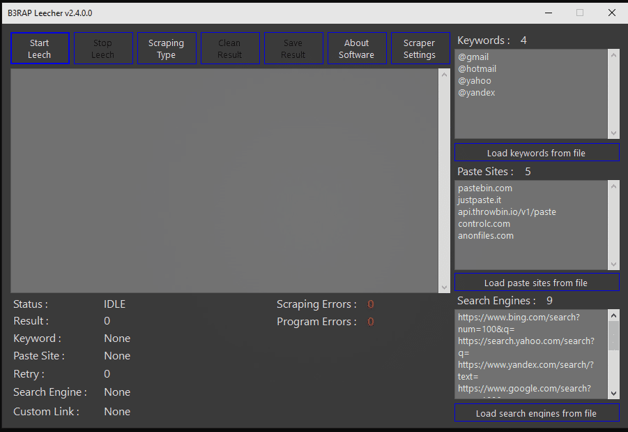 Leecher