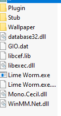 Limeworm