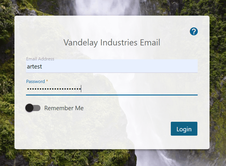 Mail login