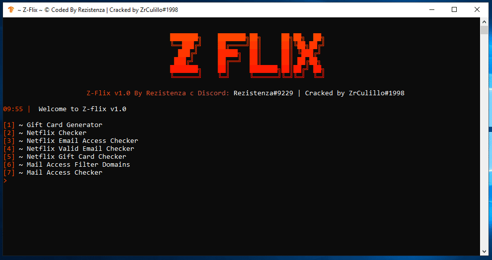 Netflix checker