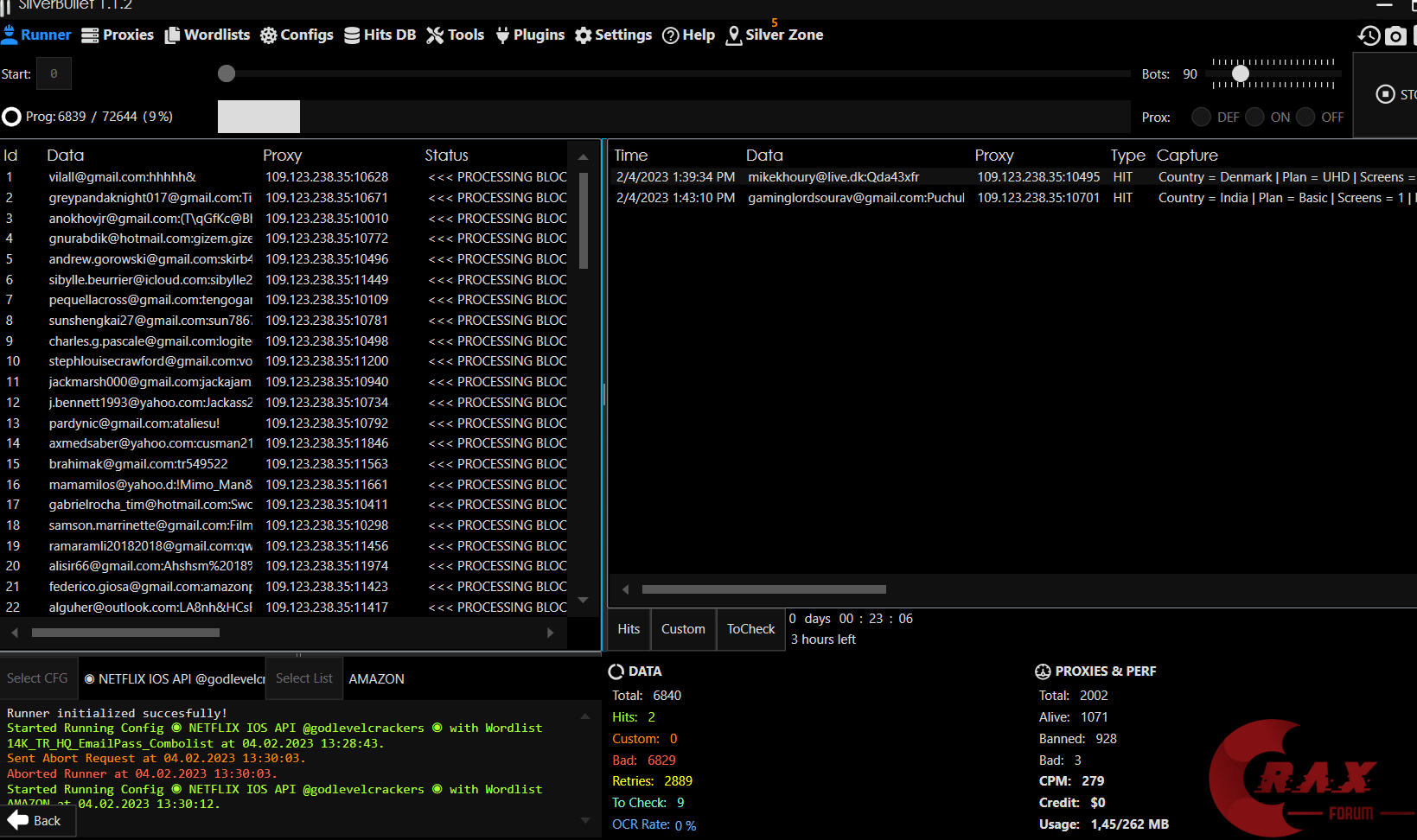 NETFLIX PROXY