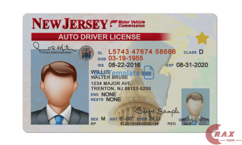New jersey front 1