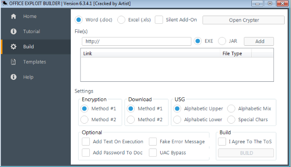 Office Exploit Builder Cracked 2025