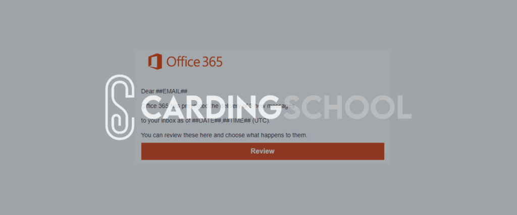 Office365 letteer