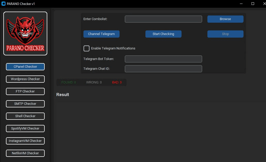 Parano checker