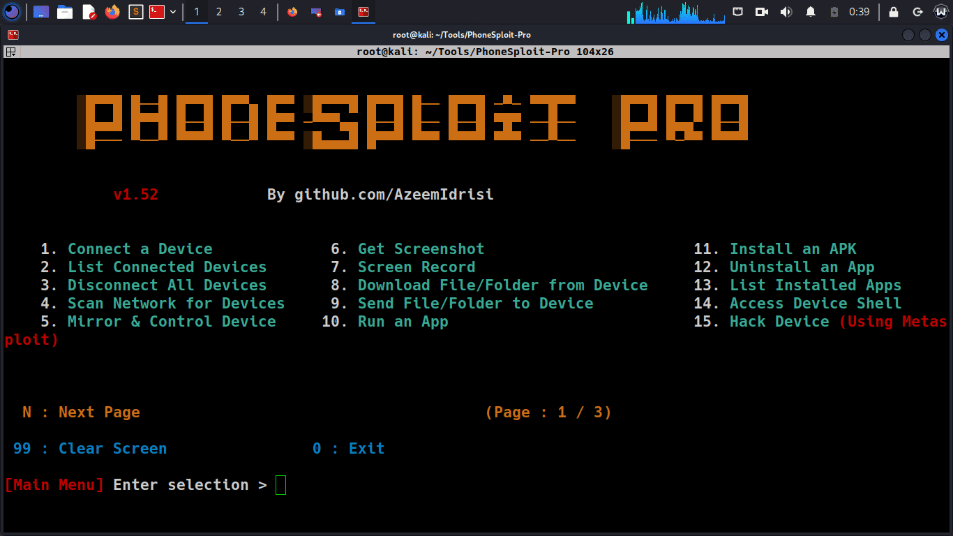 PhoneSploit Pro