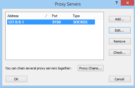 Proxifier 5