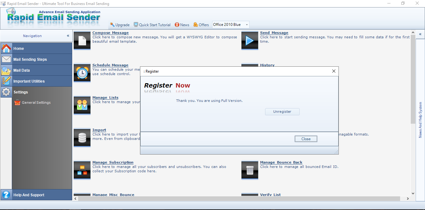 RapidEmailSender
