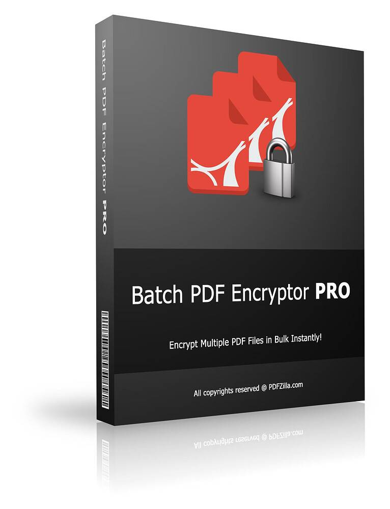 Reezaa Batch PDF Encryptor Pro