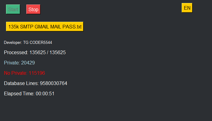Result screenshot