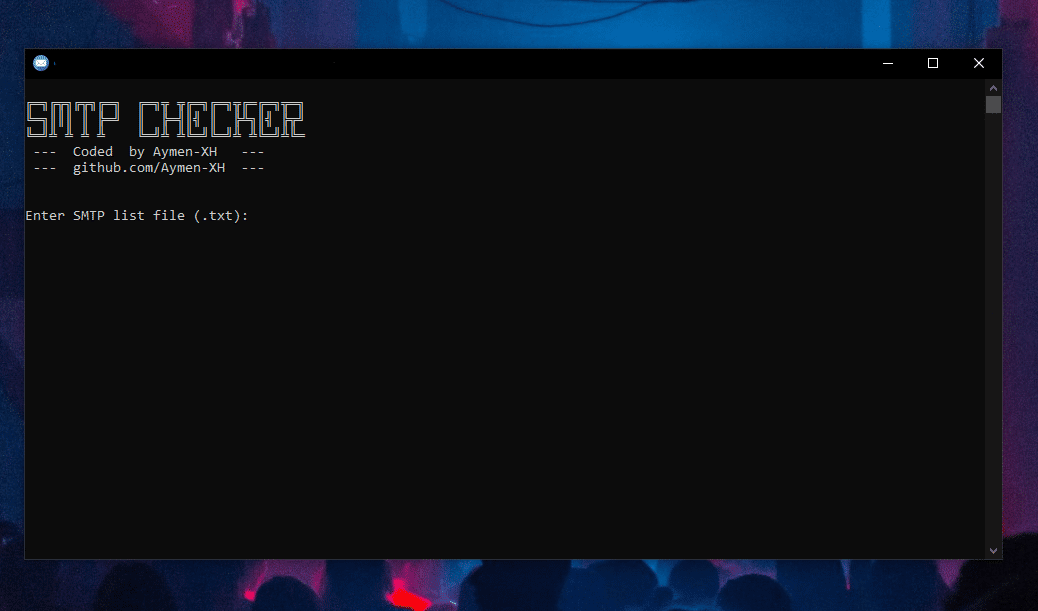 Screenshot