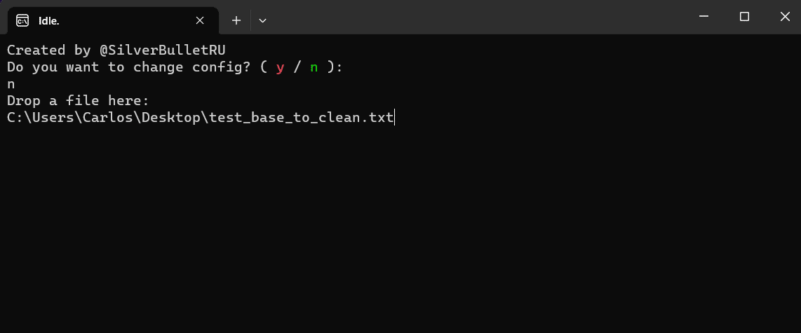 Screenshot