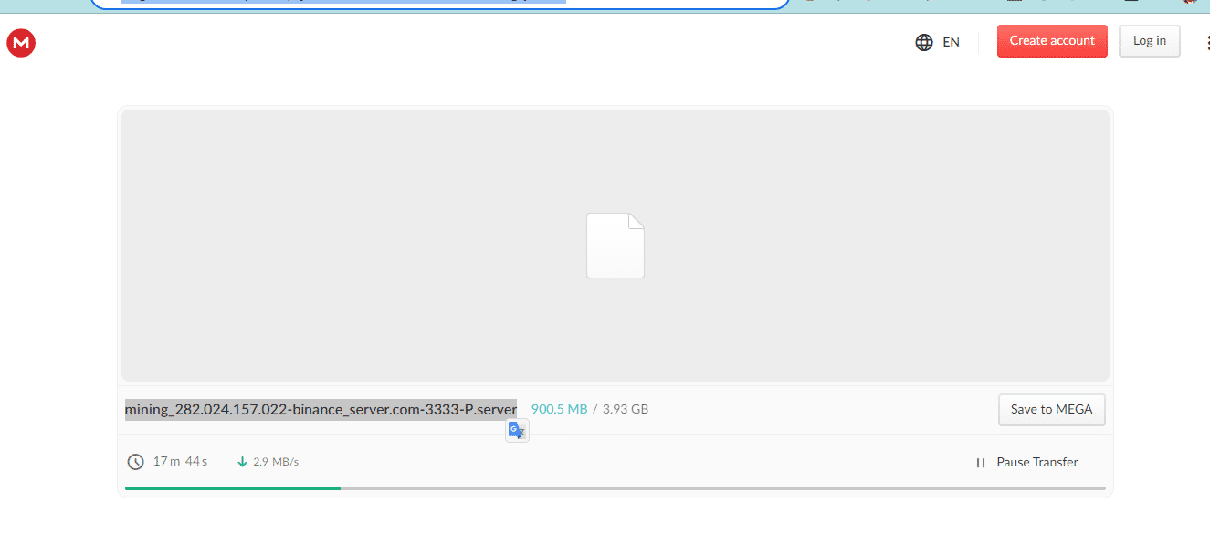Server file