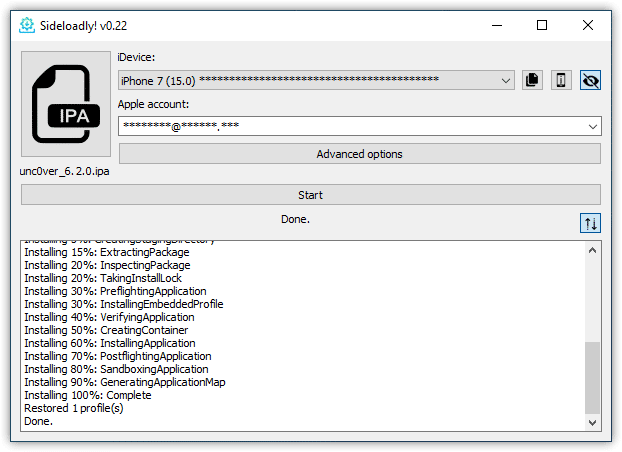 Sideloadlylogs