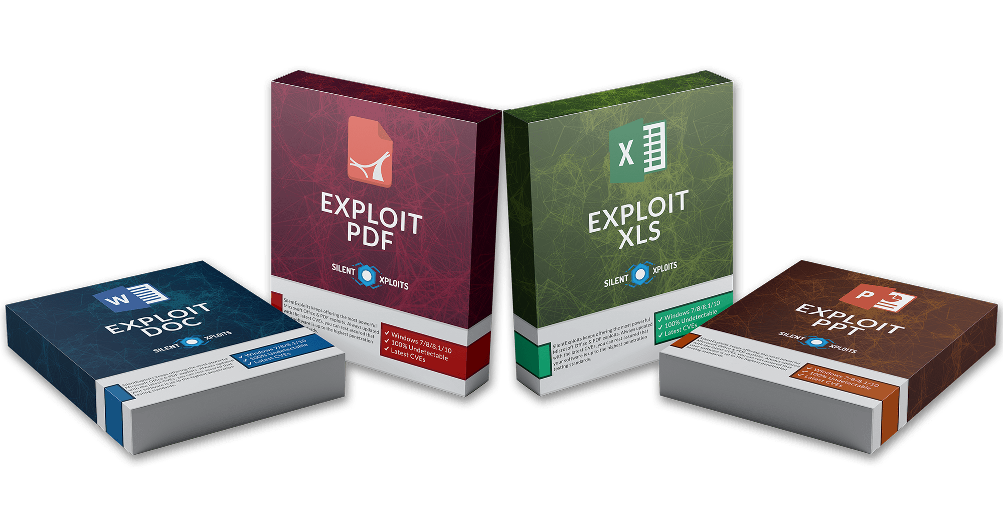 Silent exploits office exploits opt