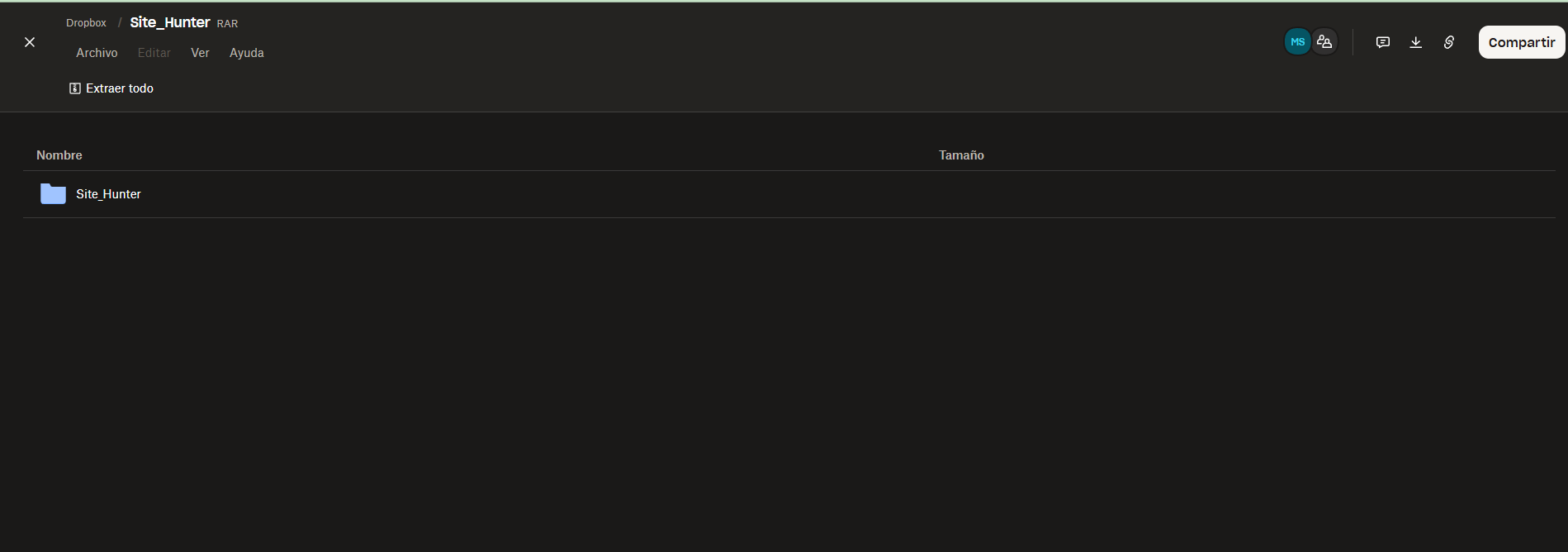 Sitehunter