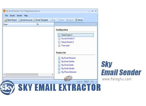Sky Email Sender
