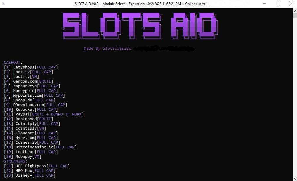 SlotsAIO