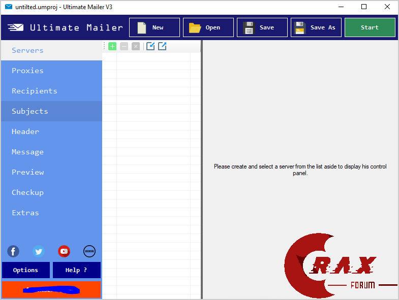SMTP Spreading Tool