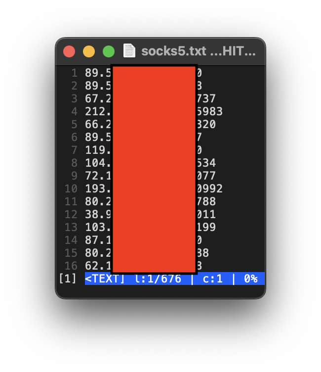 Socks5