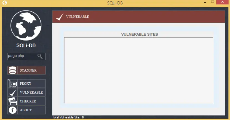 SQLi DB SQL Injection Dork Scanner v10
