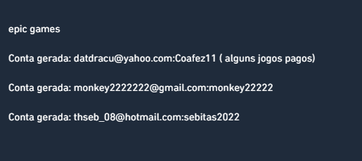 Steam account