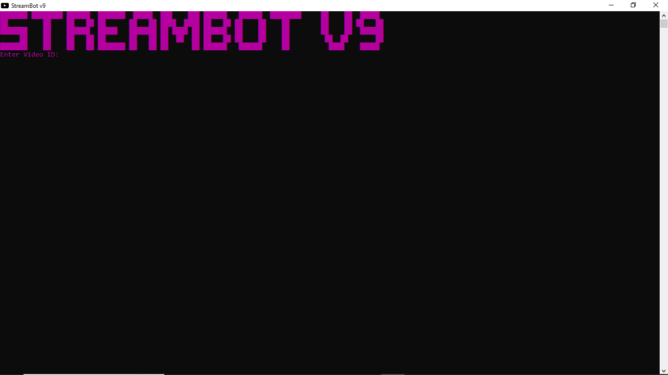 STREAMBOT V9