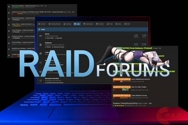 The Record Raid Forums