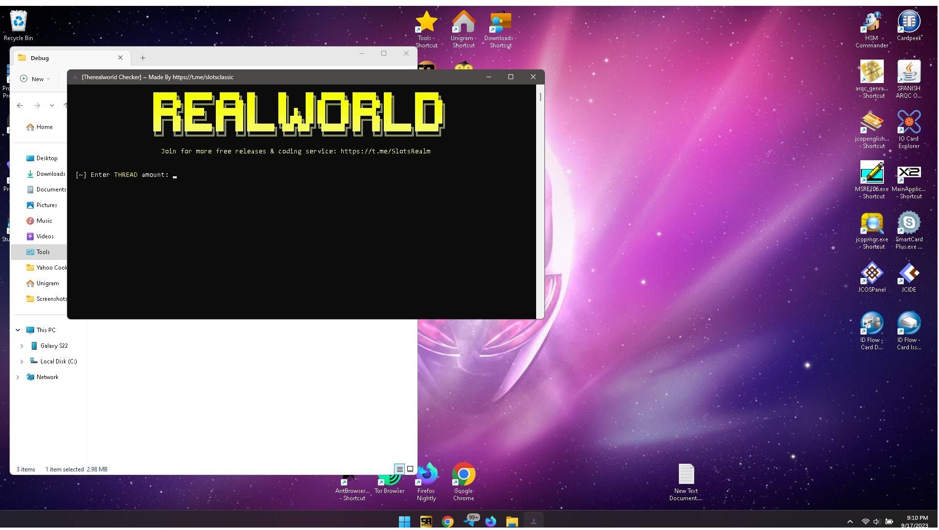 Therealworldchcker4