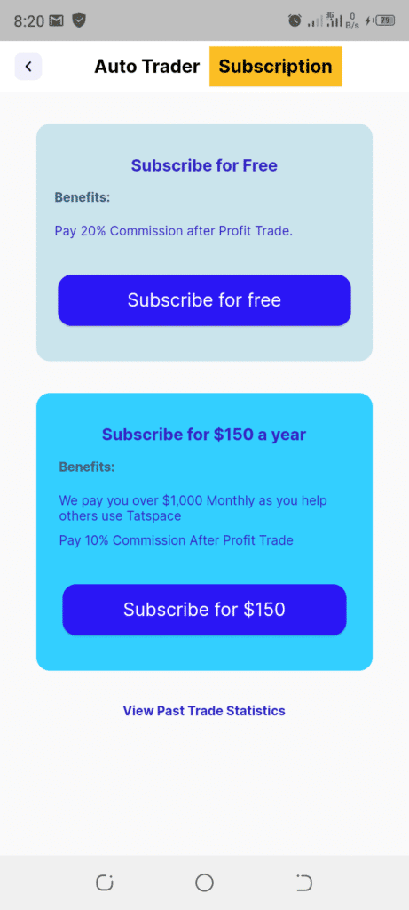 Traderrbot