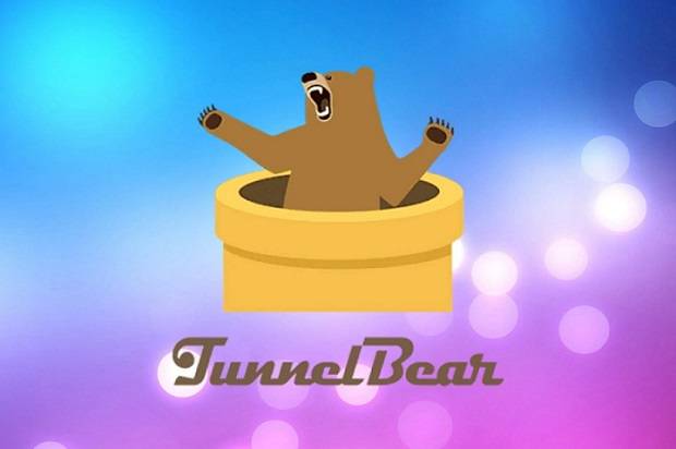Tunnel Bear 1