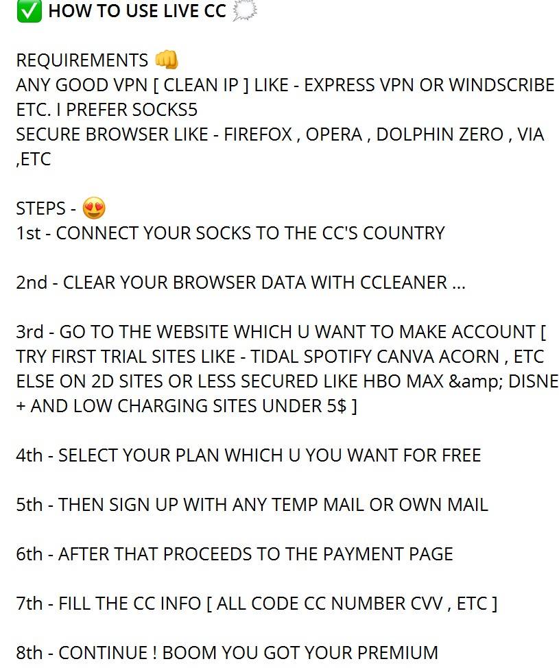 Use cc