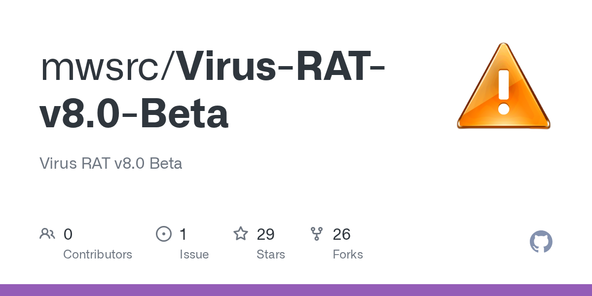 Virus RAT v8