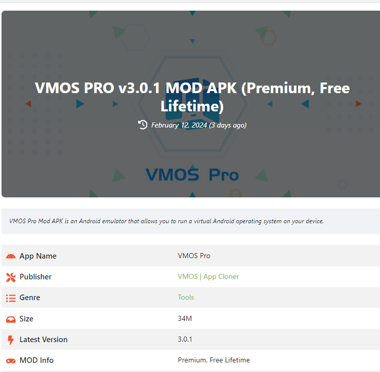 Vmos