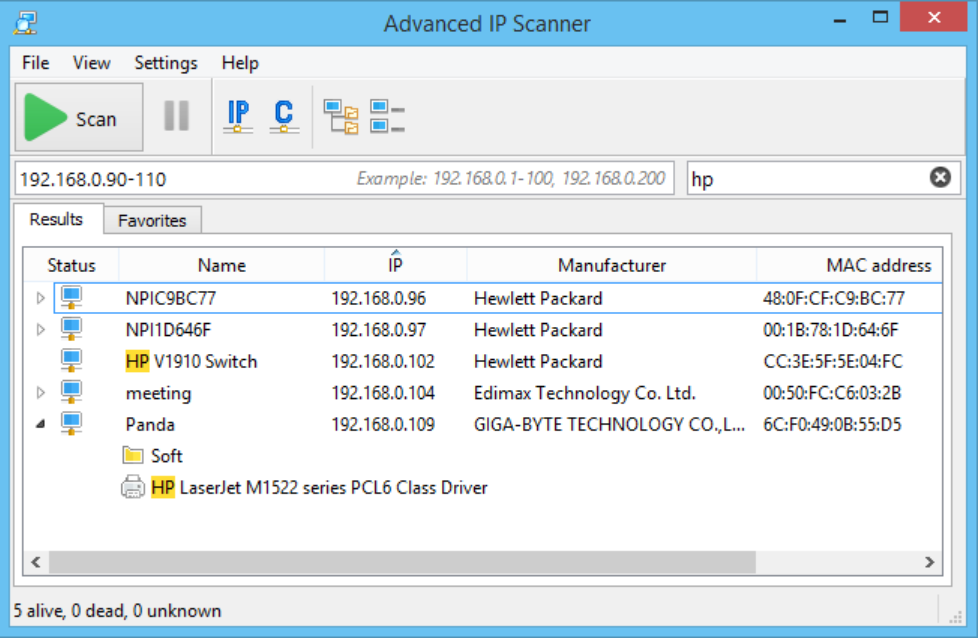 Xdedic IP Scanner 2026