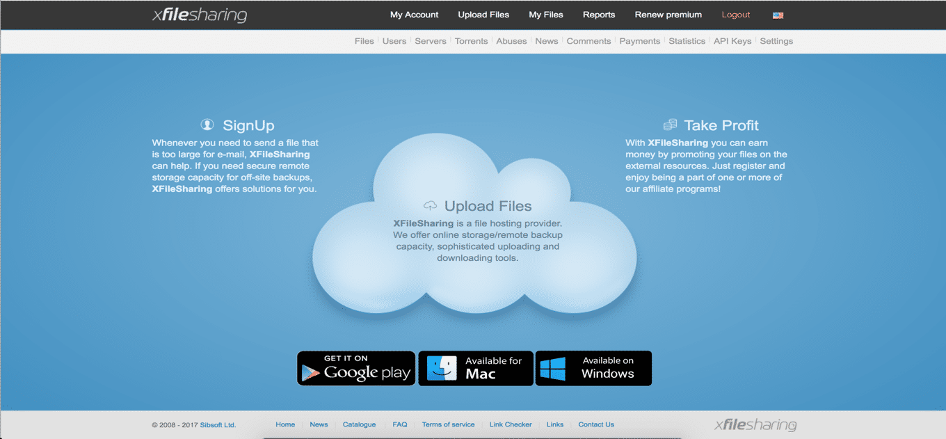 Xfilesharing0