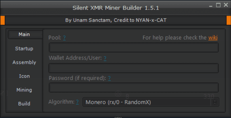 XMR MINER
