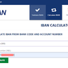 CONFIG  GEN IBAN + VALIDATOR