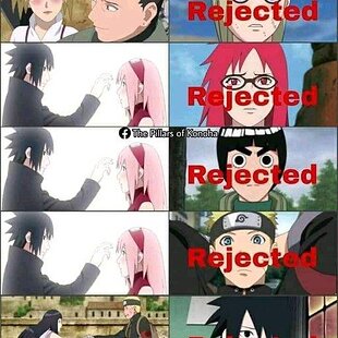 Rejection🤧😂