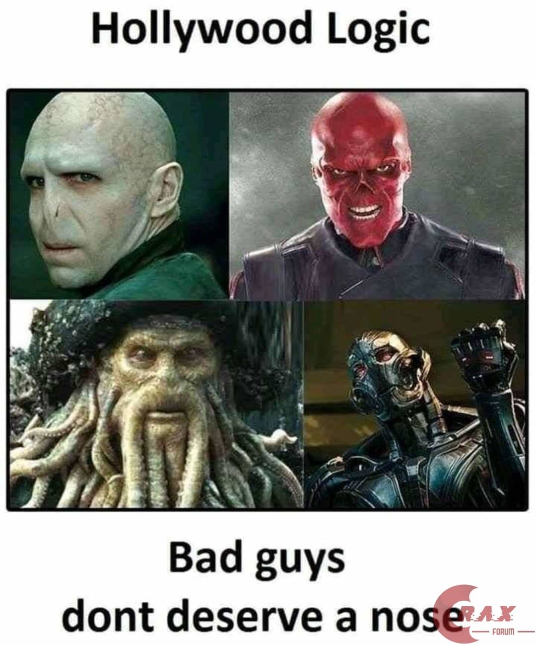 Bad guys and noses