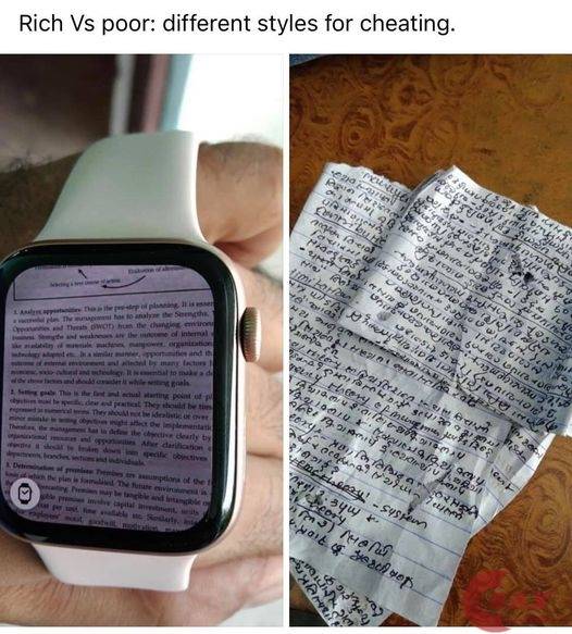 cheating
