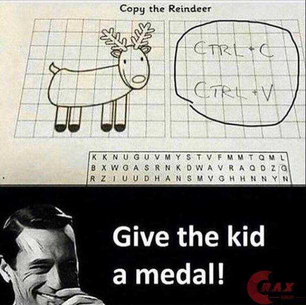 CTRL+C, CTRL+V