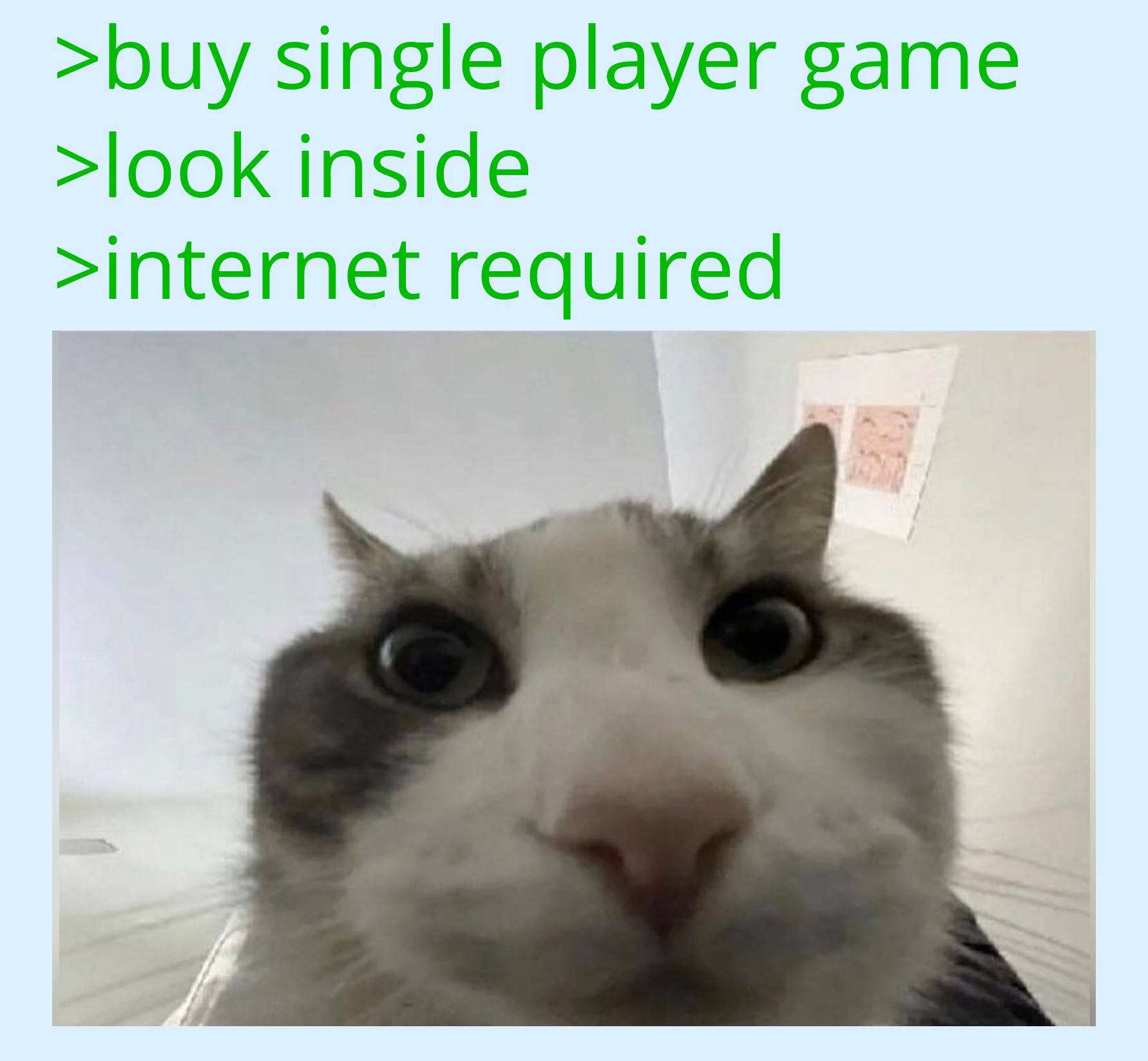 EA I'm looking at you