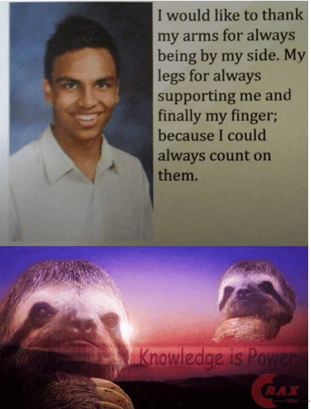 finger
