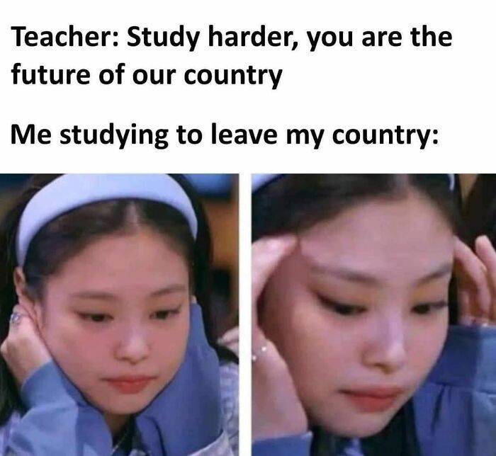 It's Pakistan