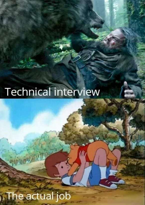 Job interviews