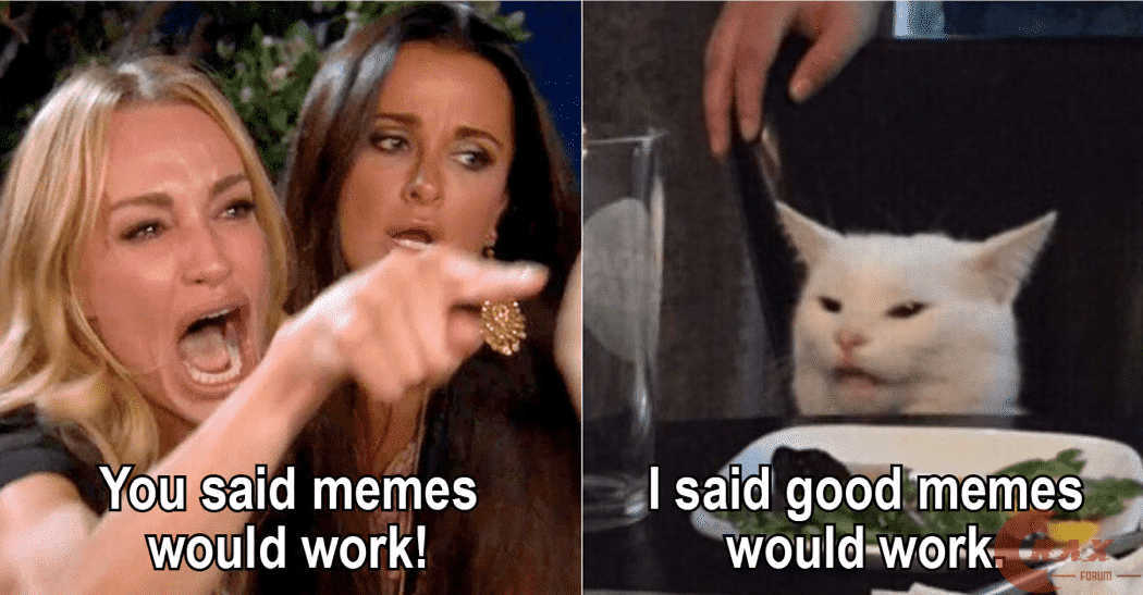 Memes always work