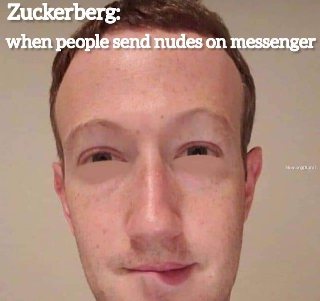 Naughty Suckerberg 🥲