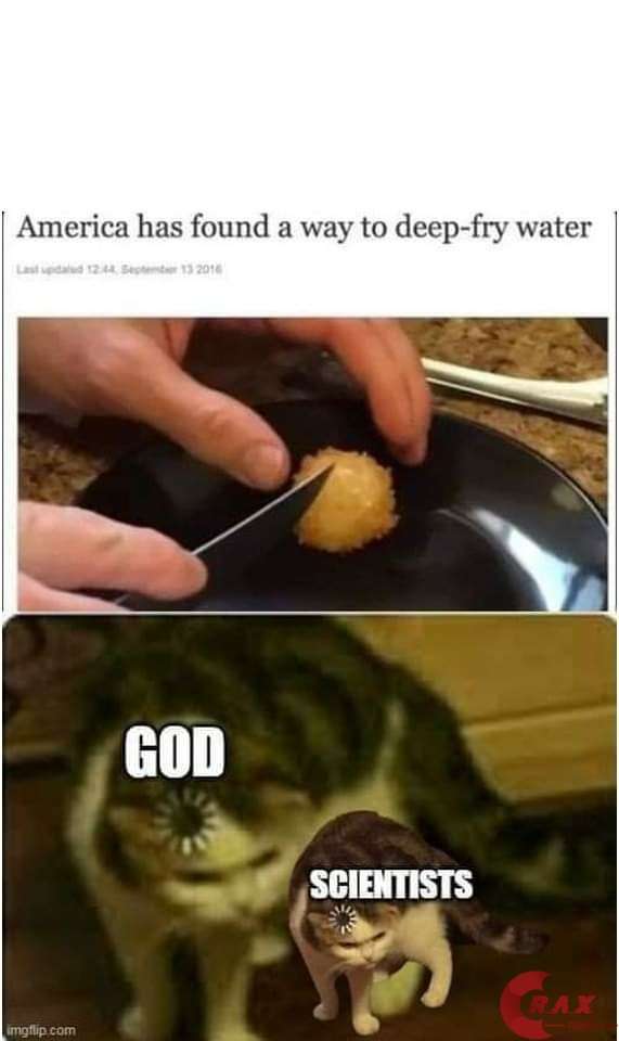 Scientist meme