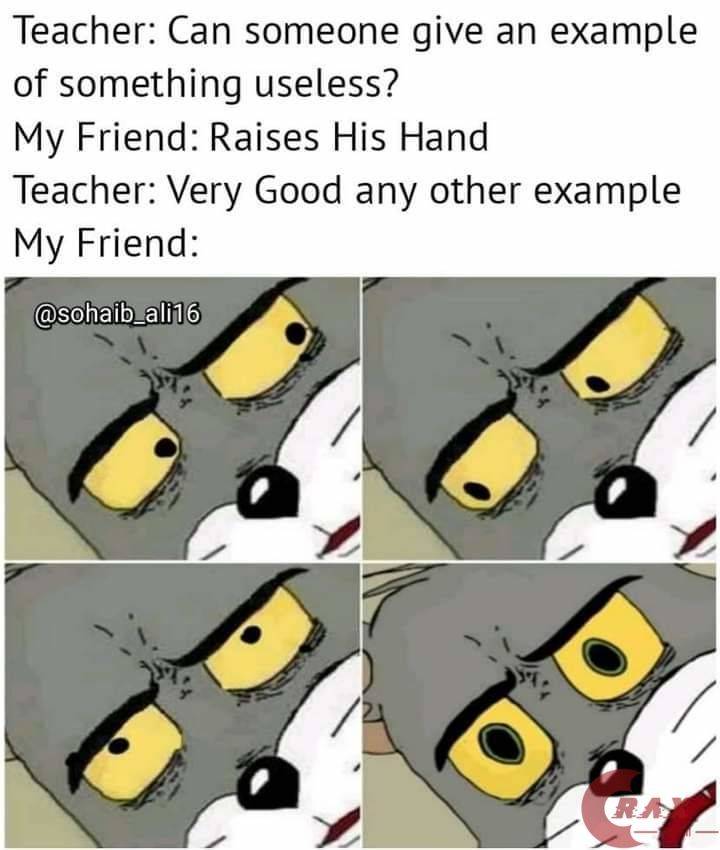 Tom & Jerry Meme